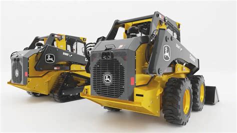 biggest skid steer john deere makes|largest tracked skid steer.